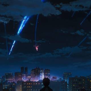 Mobile anime boy wallpaper