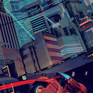 Akira mobile wallpaper