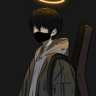 Mobile anime boy wallpaper