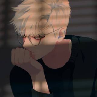 Mobile anime boy wallpaper