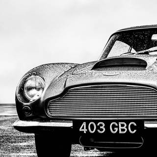 Retro car mobile wallpaper