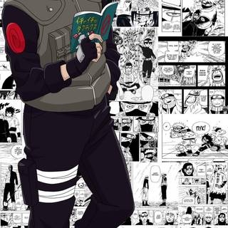 Naruto manga mobile wallpaper