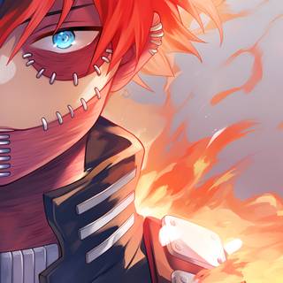 Shoto mobile wallpaper