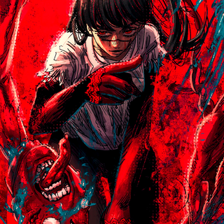 Chainsaw Man phone 4k wallpaper