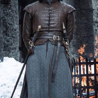 Arya Stark mobile wallpaper