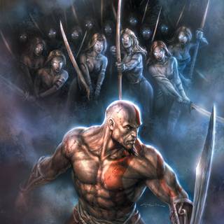 God of War 3 mobile wallpaper