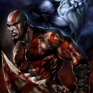 God of War 3 mobile wallpaper