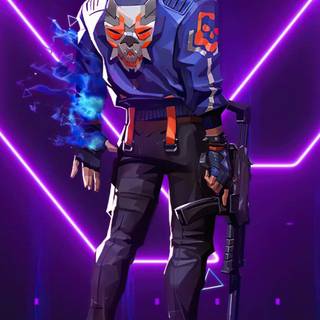 Yoru mobile wallpaper