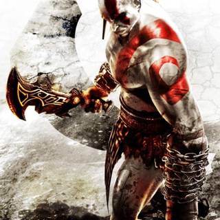 God of War 3 mobile wallpaper