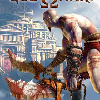 God of War 3 mobile wallpaper