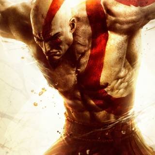God of War 3 mobile wallpaper