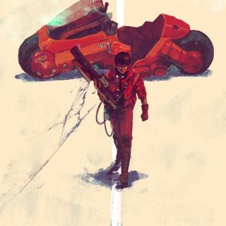 Akira mobile wallpaper