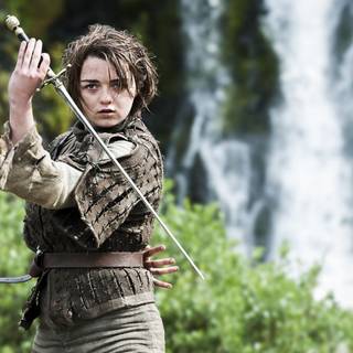 Arya Stark desktop wallpaper