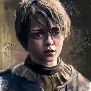 Arya Stark mobile wallpaper