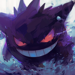 Pokémon Gengar 4k wallpaper