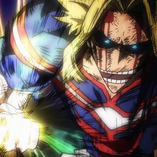 4k All Might wallpaper