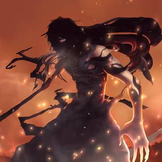 Final Getsuga Tenshou 4k wallpaper