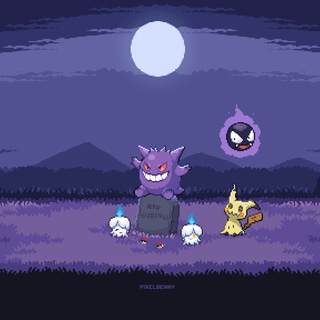 Pokémon Gengar 4k wallpaper