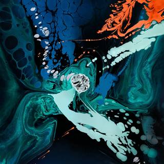 Liquid desktop wallpaper