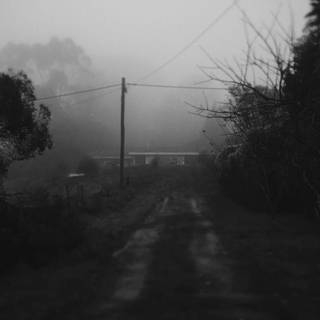 Black aesthetic sad PC wallpaper