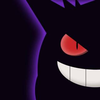 Pokémon Gengar 4k wallpaper