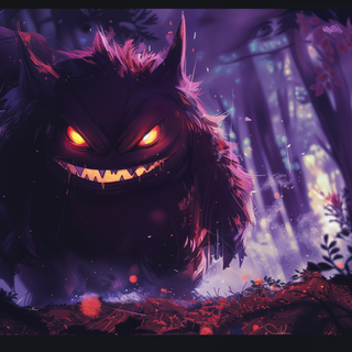 Pokémon Gengar 4k wallpaper