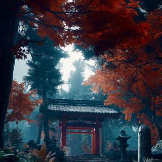 Japanese 4k iPhone wallpaper