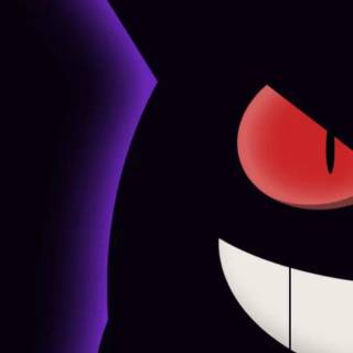 Gengar mobile wallpaper