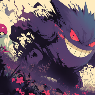 Pokémon Gengar 4k wallpaper
