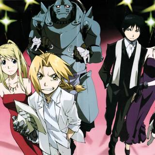 Fullmetal Alchemist 4k PC wallpaper
