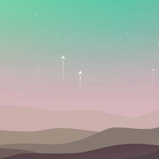 Minimal space 4k wallpaper