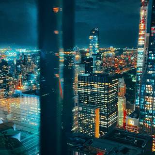 iPhone 4k city wallpaper