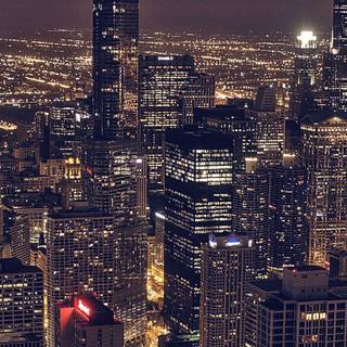 iPhone 4k city wallpaper