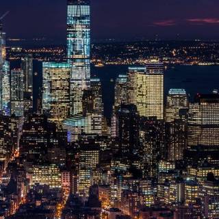 iPhone 4k city wallpaper