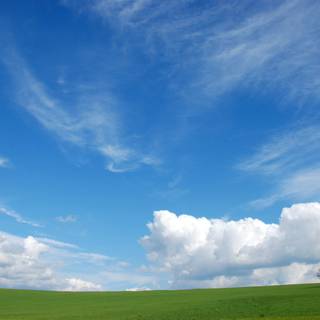 4k sky blue wallpaper