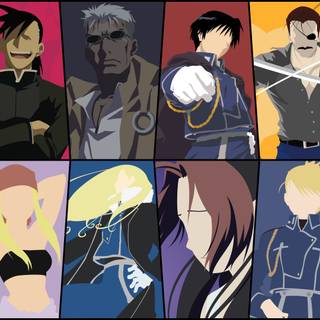 Fullmetal Alchemist 4k PC wallpaper