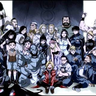 Fullmetal Alchemist desktop wallpaper
