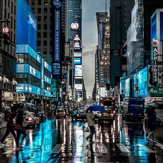 iPhone 4k city wallpaper