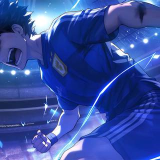 Blue Lock manga PC wallpaper