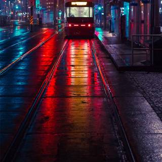 iPhone 4k city wallpaper