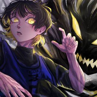 Desktop Blue Lock wallpaper