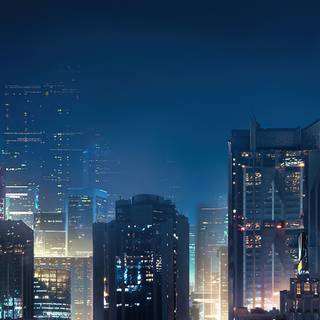 iPhone 4k city wallpaper