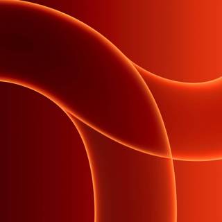 4k neon orange wallpaper