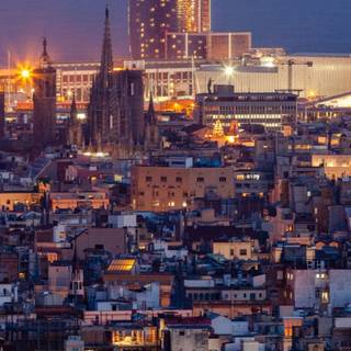 iPhone 4k city wallpaper