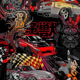 Japan cars phone wallpaper