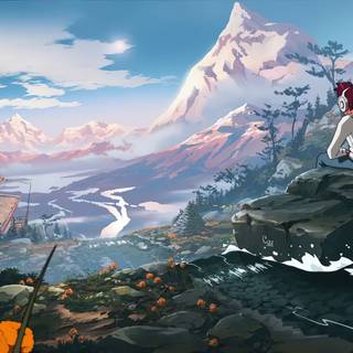 4k anime boy PC wallpaper