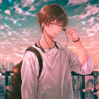 Anime desktop cute wallpaper