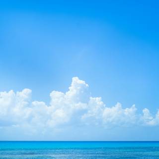 4k sky blue wallpaper