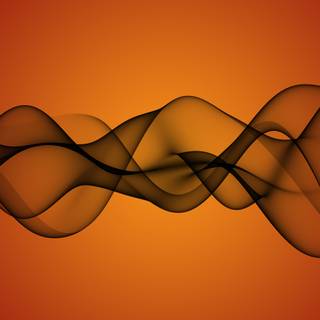 4k neon orange wallpaper