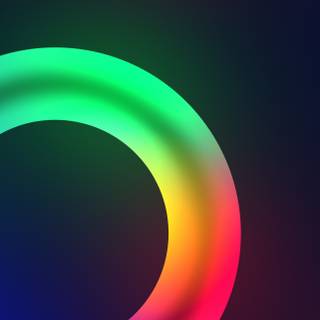 Black neon mobile wallpaper